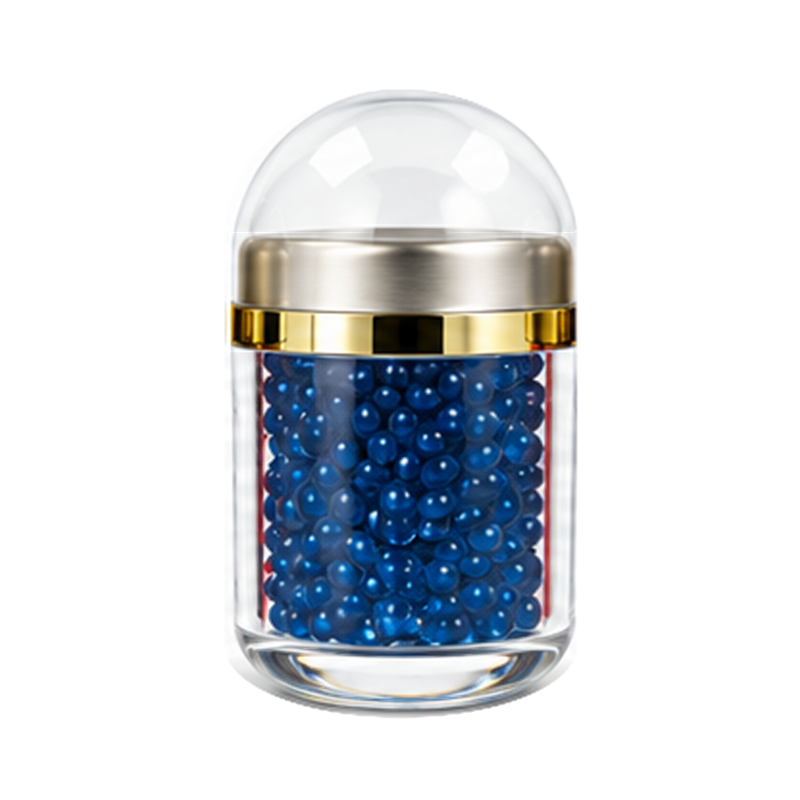 Black Ice flavor capsule sample