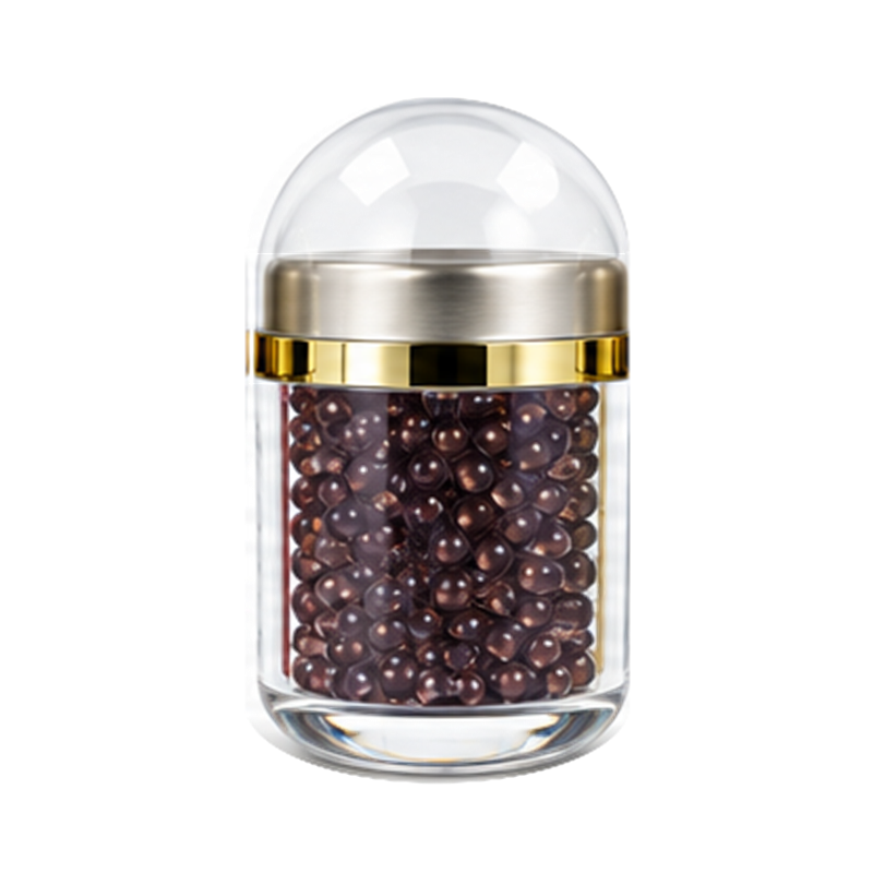 Cola flavor capsule sample